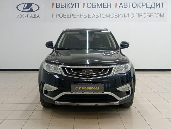 Geely Atlas I с пробегом 2018 года, цена 1 360 000 рублей, 118000 км, внедорожник, Автокод Объявления