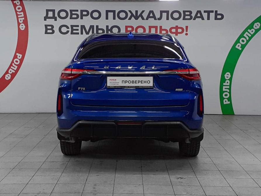 Haval F7x I Рестайлинг Москва  - изображение 5