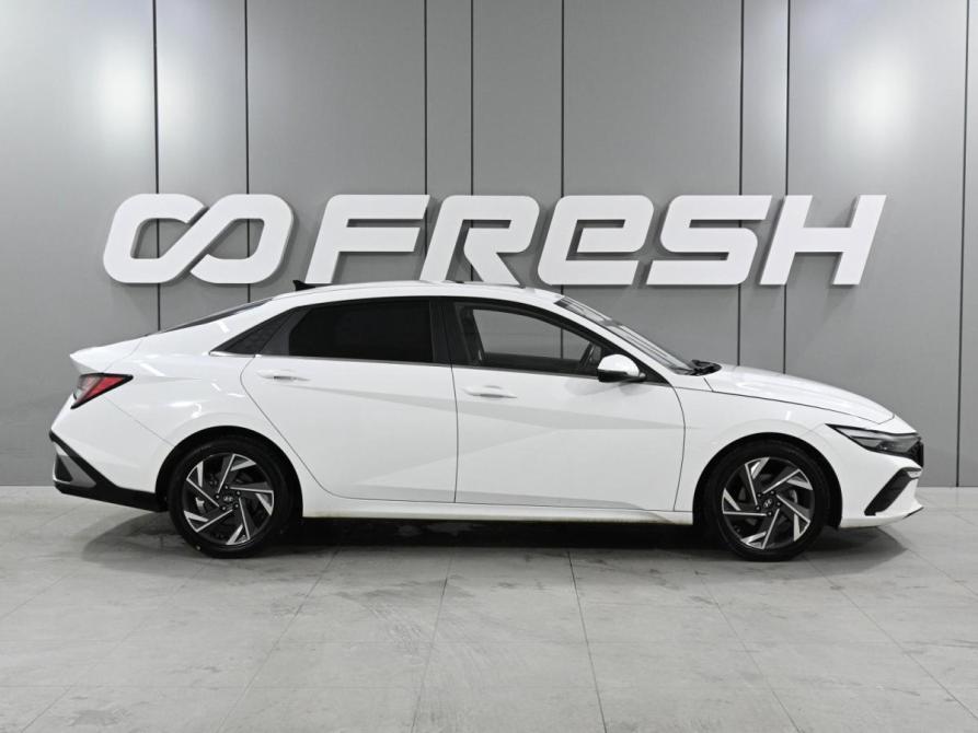 Hyundai Elantra VII (CN7) Рестайлинг Ростов-на-Дону  - изображение 5