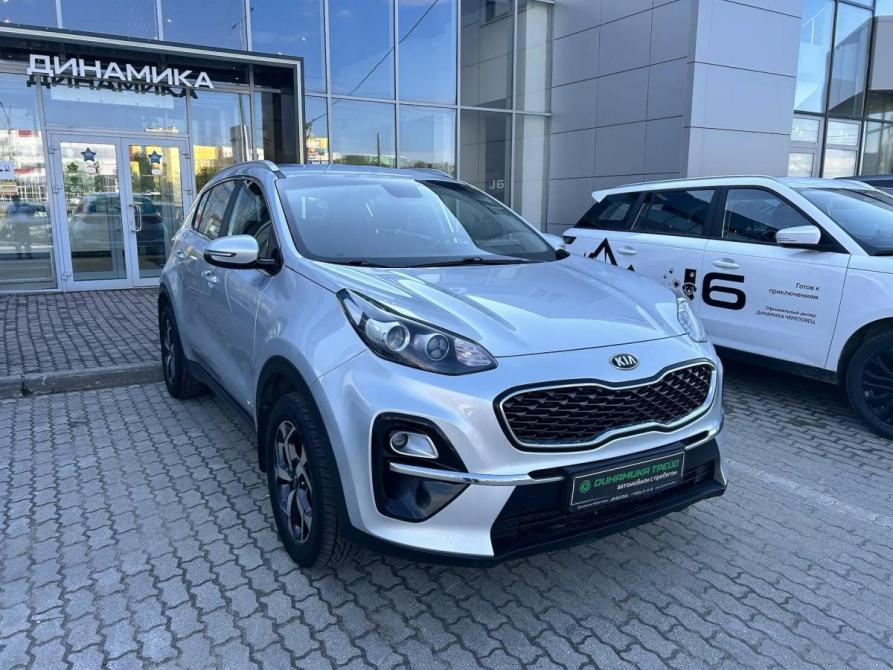 Kia Sportage IV Рестайлинг Череповец  - изображение 3