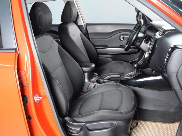 Kia Soul II Рестайлинг с пробегом 2017 года, цена 1 649 000 рублей, 138963 км, хэтчбек, Автокод Объявления