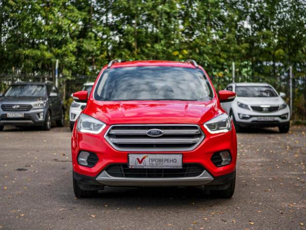 Ford Kuga II Рестайлинг с пробегом 2017 года, цена 1 430 000 рублей, 176435 км, внедорожник, Автокод Объявления