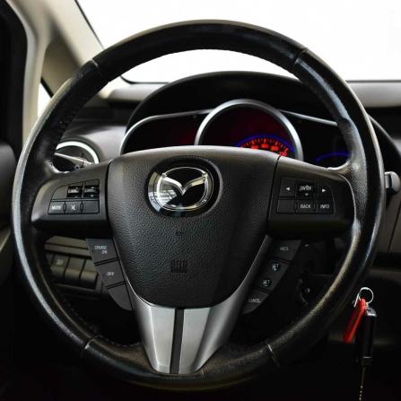 Mazda CX-7 I Рестайлинг с пробегом 2011 года, цена 1 250 000 рублей, 129842 км, внедорожник, Автокод Объявления