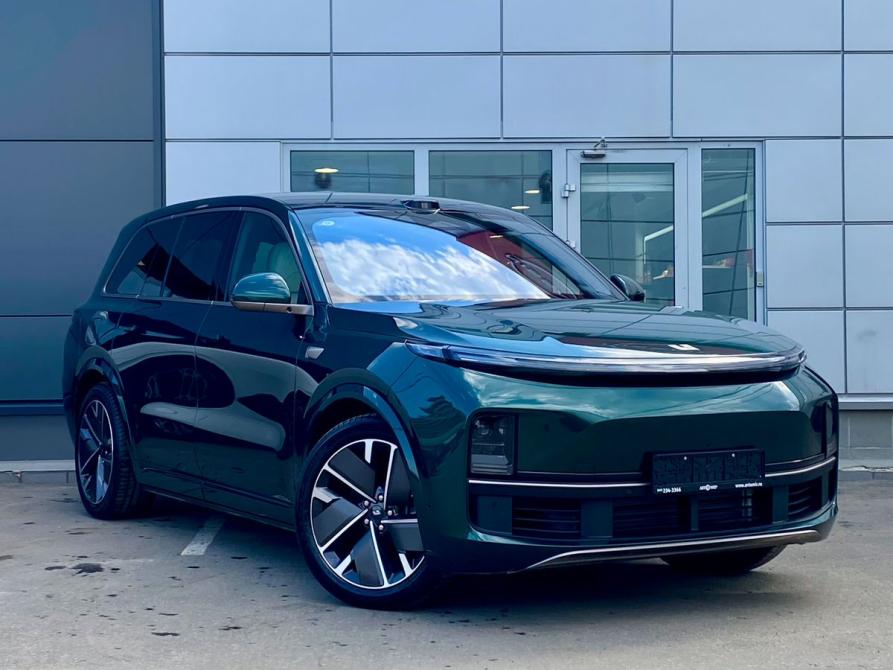 Li Auto (Lixiang) L9 I Рестайлинг Москва  - изображение 3