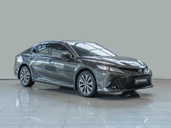 Toyota Camry VIII (XV70) Рестайлинг с пробегом 2021 года, цена 2 430 000 рублей, 114279 км, седан, Автокод Объявления