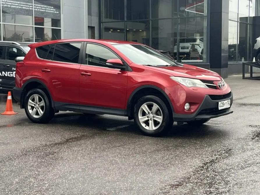 Toyota RAV4 IV (XA40) Воронеж  - изображение 3