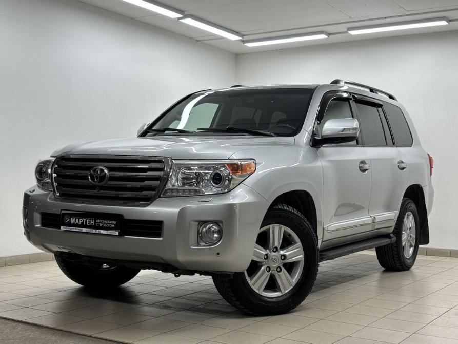 Toyota Land Cruiser 200 Series Рестайлинг 1 Вологда  - изображение 7