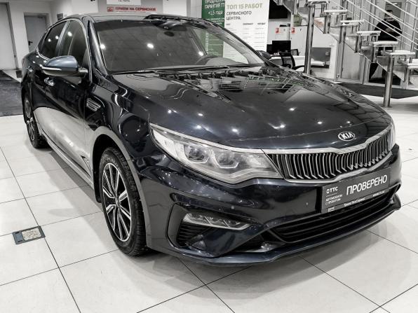Kia Optima IV Рестайлинг с пробегом 2018 года, цена 1 680 000 рублей, 152186 км, седан, Автокод Объявления