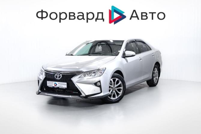 Toyota Camry VII (XV50) Рестайлинг с пробегом 2014 года, цена 2 100 000 рублей, 195253 км, седан, Автокод Объявления