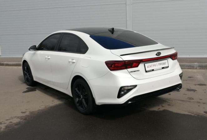 Kia Cerato IV Рестайлинг с пробегом 2021 года, цена 2 070 000 рублей, 84000 км, седан, Автокод Объявления