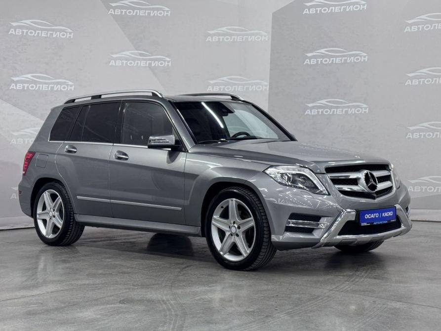 Mercedes-Benz GLK-Класс I (X204) Рестайлинг Новосибирск  - изображение 7