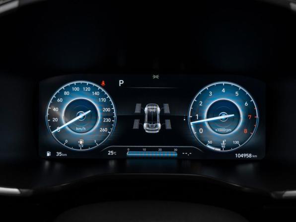 Hyundai Santa Fe IV Рестайлинг с пробегом 2021 года, цена 3 080 000 рублей, 104918 км, внедорожник, Автокод Объявления