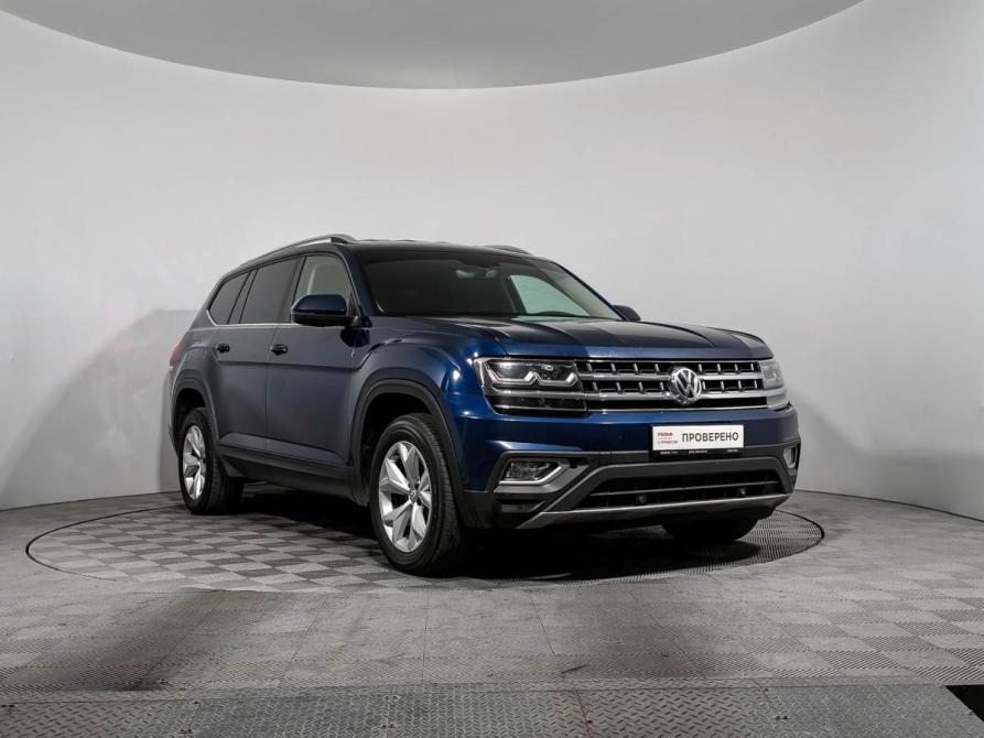 Volkswagen Teramont I Санкт-Петербург  - изображение 3