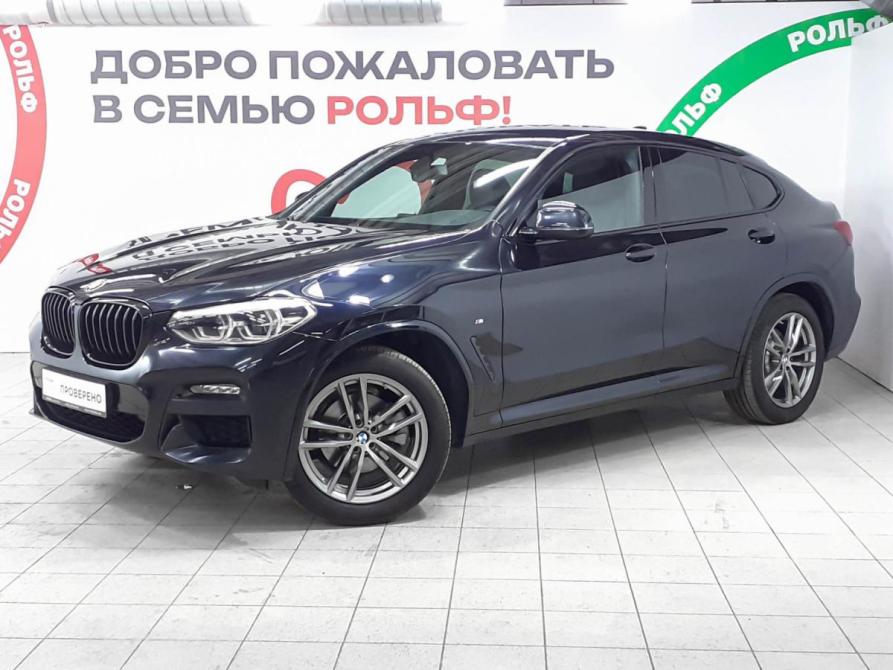BMW X4 II (G02) Москва  - изображение 1