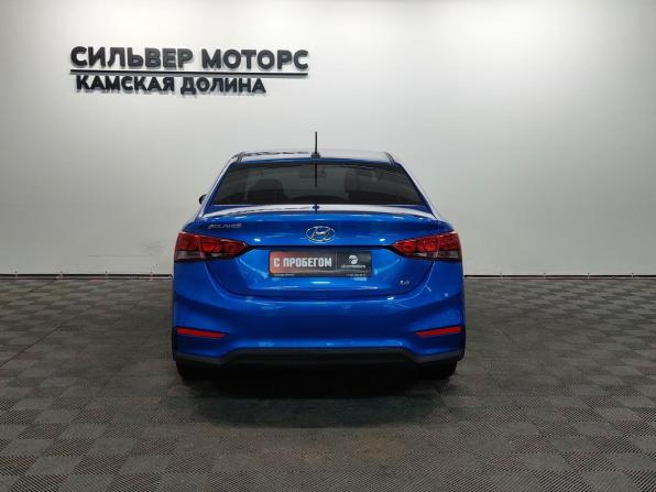 Hyundai Solaris II с пробегом 2017 года, цена 1 300 000 рублей, 98826 км, седан, Автокод Объявления