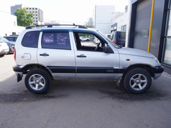 Chevrolet Niva I с пробегом 2007 года, цена 291 000 рублей, 157496 км, внедорожник, Автокод Объявления