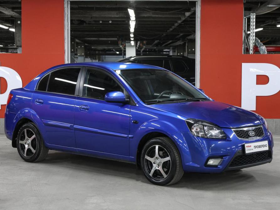 Kia Rio II Рестайлинг Москва  - изображение 3