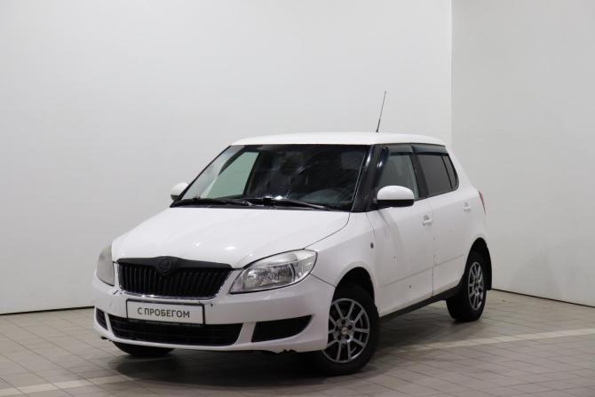 Skoda Fabia II Рестайлинг с пробегом 2011 года, цена 285 000 рублей, 346787 км, универсал, Автокод Объявления