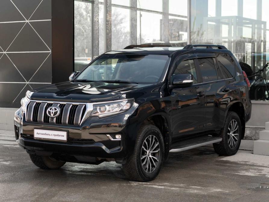 Toyota Land Cruiser Prado 150 Series Рестайлинг 2 Новосибирск  - изображение 1