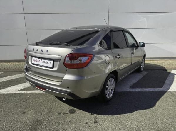 Lada (ВАЗ) Granta I Рестайлинг с пробегом 2021 года, цена 740 000 рублей, 102064 км, лифтбек, Автокод Объявления