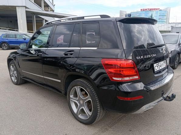 Mercedes-Benz GLK-Класс I (X204) Рестайлинг с пробегом 2013 года, цена 1 529 000 рублей, 248000 км, внедорожник, Автокод Объявления