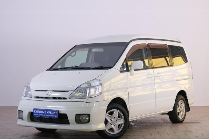 Nissan Serena II (C24) с пробегом 2002 года, цена 689 000 рублей, 250000 км, минивэн, Автокод Объявления
