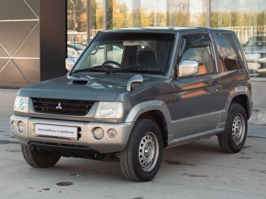 Mitsubishi Pajero Mini II Новосибирск  - изображение 1