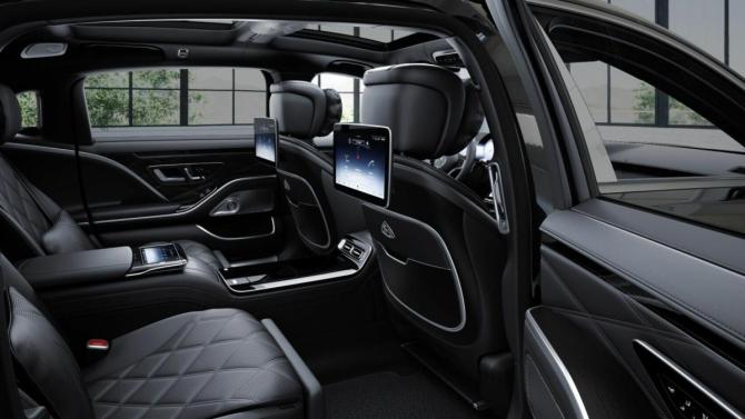 Новый Mercedes-Benz S-Класс VII (W223) Рестайлинг 2026 года, цена 166 200 000 рублей, седан, Автокод Объявления