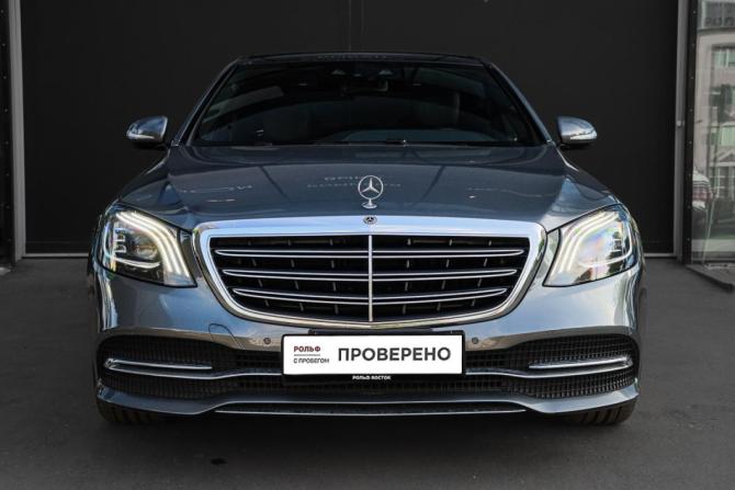 Mercedes-Benz S-Класс VI (W222 C217) Рестайлинг с пробегом 2019 года, цена 5 050 000 рублей, 157331 км, седан, Автокод Объявления
