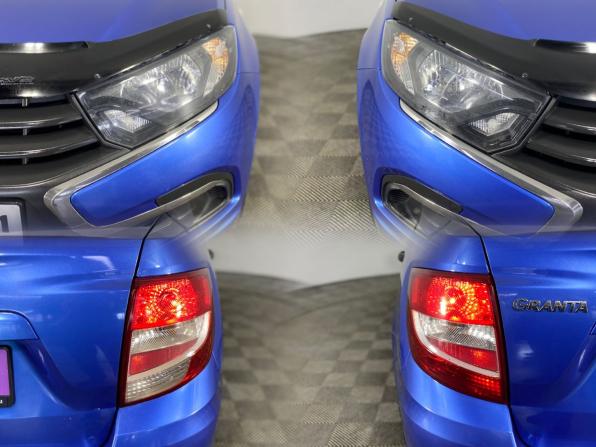 Lada (ВАЗ) Granta I Рестайлинг с пробегом 2018 года, цена 529 000 рублей, 118992 км, седан, Автокод Объявления