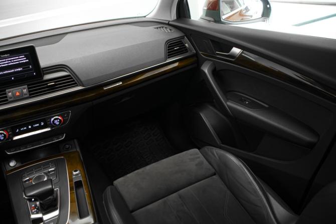 Audi Q5 II (FY) с пробегом 2017 года, цена 3 475 000 рублей, 92677 км, внедорожник, Автокод Объявления