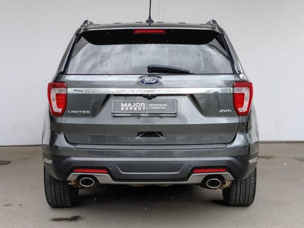 Ford Explorer V Рестайлинг с пробегом 2018 года, цена 3 550 000 рублей, 101694 км, внедорожник, Автокод Объявления