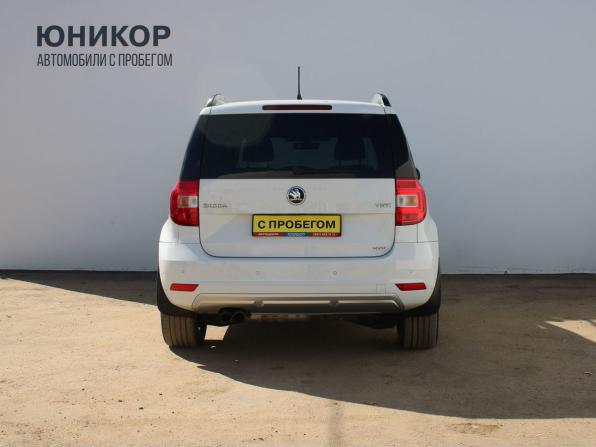 Skoda Yeti I Рестайлинг с пробегом 2016 года, цена 1 489 000 рублей, 141489 км, внедорожник, Автокод Объявления