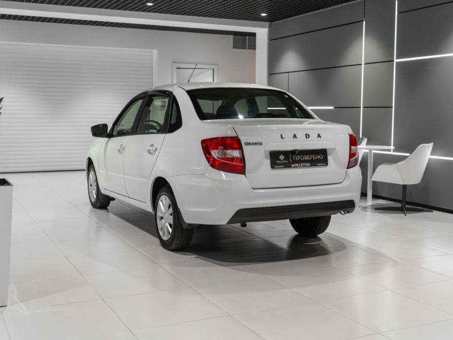 Lada (ВАЗ) Granta I Рестайлинг Москва  - изображение 5