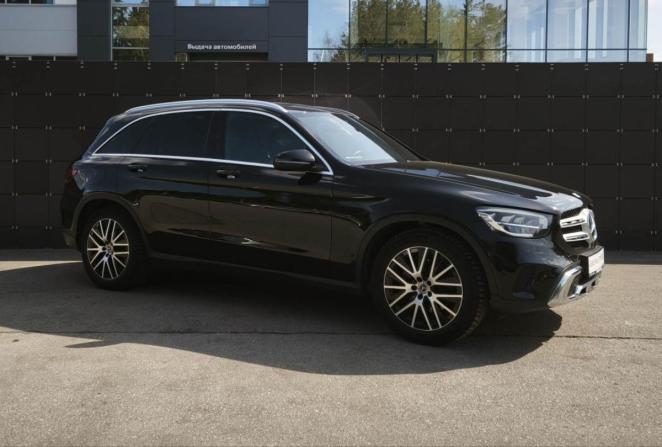 Mercedes-Benz GLC I (X253) Рестайлинг с пробегом 2020 года, цена 4 500 000 рублей, 49700 км, внедорожник, Автокод Объявления