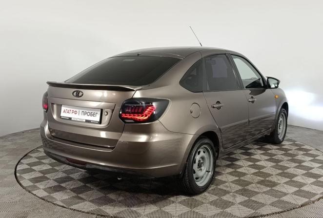 Lada (ВАЗ) Granta I с пробегом 2017 года, цена 565 000 рублей, 141871 км, лифтбек, Автокод Объявления