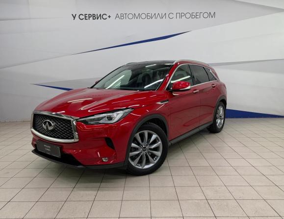 Infiniti QX50 II с пробегом 2021 года, цена 3 449 000 рублей, 76785 км, внедорожник, Автокод Объявления