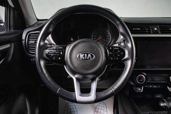 Kia Rio IV Рестайлинг с пробегом 2020 года, цена 1 639 000 рублей, 212231 км, седан, Автокод Объявления