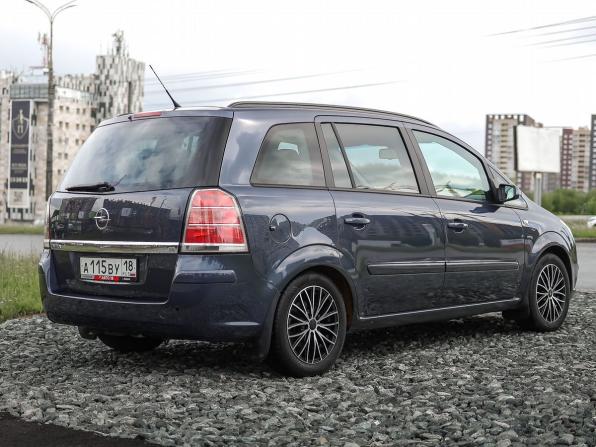 Opel Zafira B с пробегом 2007 года, цена 549 000 рублей, 225555 км, компактвэн, Автокод Объявления