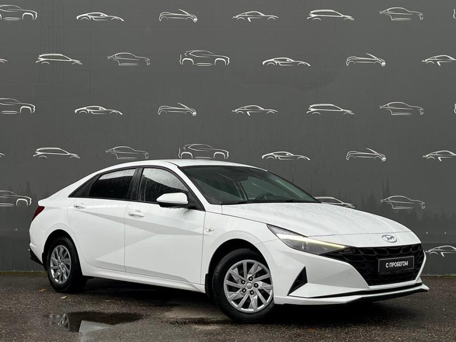 Hyundai Elantra VII (CN7) Санкт-Петербург  - изображение 3