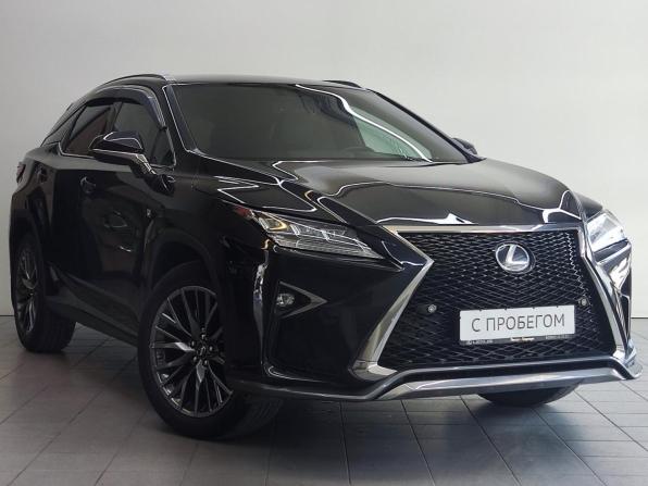Lexus RX IV с пробегом 2019 года, цена 4 850 000 рублей, 76951 км, внедорожник, Автокод Объявления