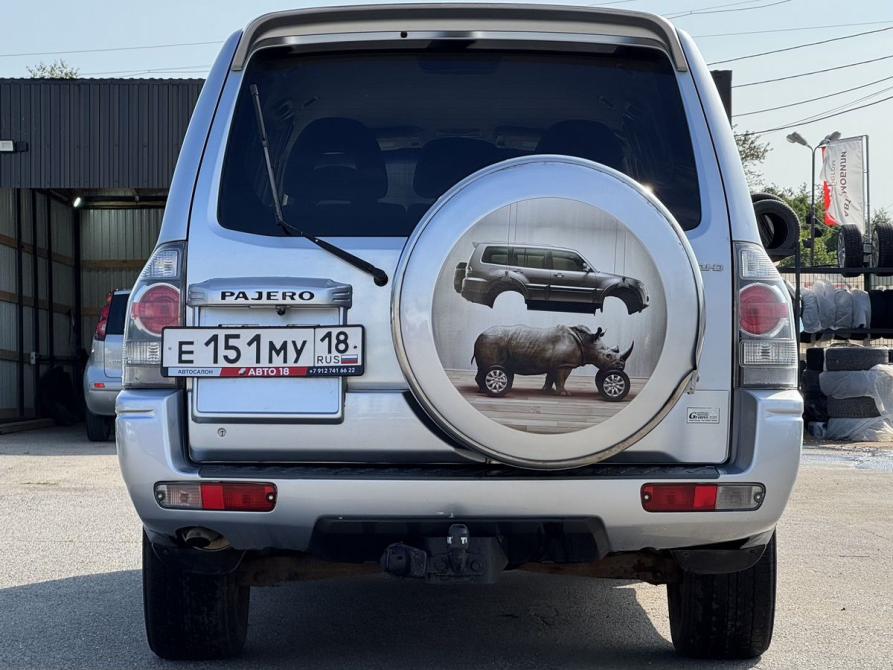 Mitsubishi Pajero III Рестайлинг Ижевск  - изображение 6
