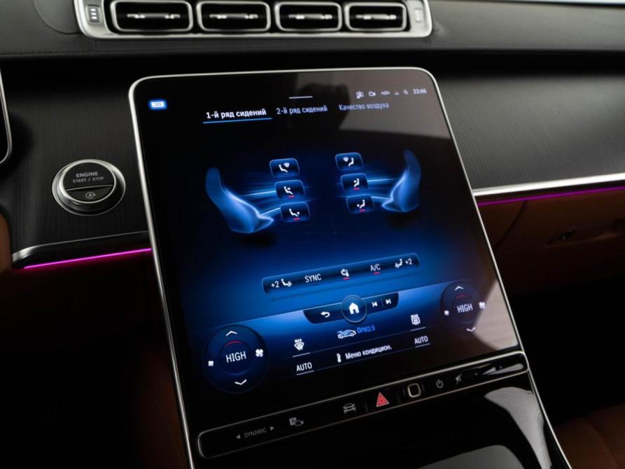 Mercedes-Benz S-Класс VII (W223) Москва  - изображение 25