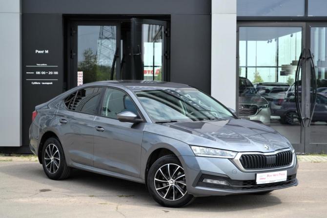 Skoda Octavia IV (A8) с пробегом 2021 года, цена 2 390 000 рублей, 81100 км, лифтбек, Автокод Объявления