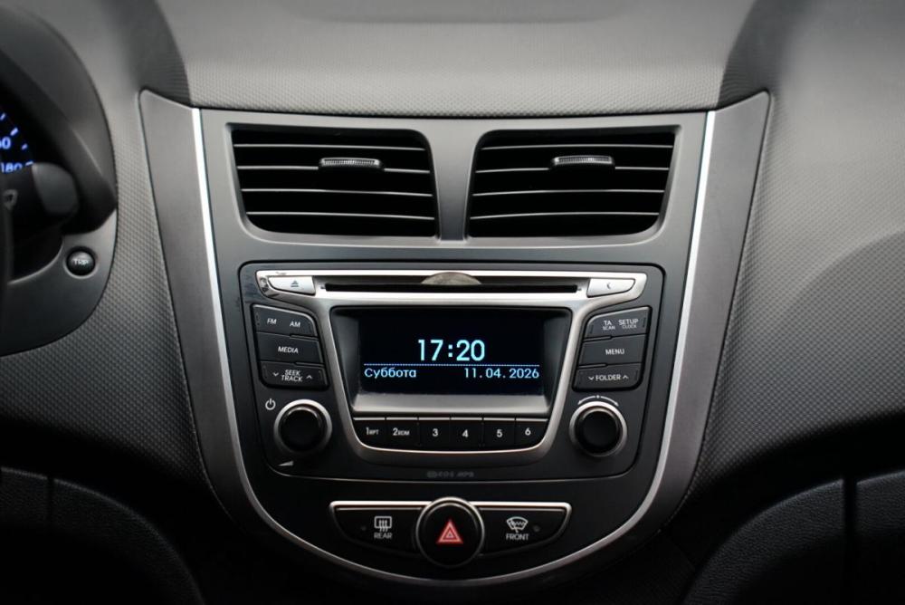 Hyundai Solaris I Рестайлинг Крым  - изображение 20