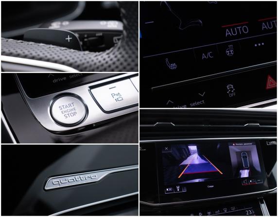 Audi Q8 I (4M) с пробегом 2019 года, цена 6 940 000 рублей, 40749 км, внедорожник, Автокод Объявления