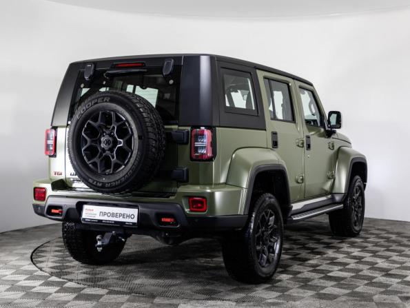 BAIC BJ40 I Рестайлинг с пробегом 2024 года, цена 2 999 000 рублей, 12295 км, внедорожник, Автокод Объявления