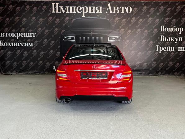 Mercedes-Benz C-Класс III (W204) Рестайлинг с пробегом 2012 года, цена 1 595 000 рублей, 167415 км, седан, Автокод Объявления