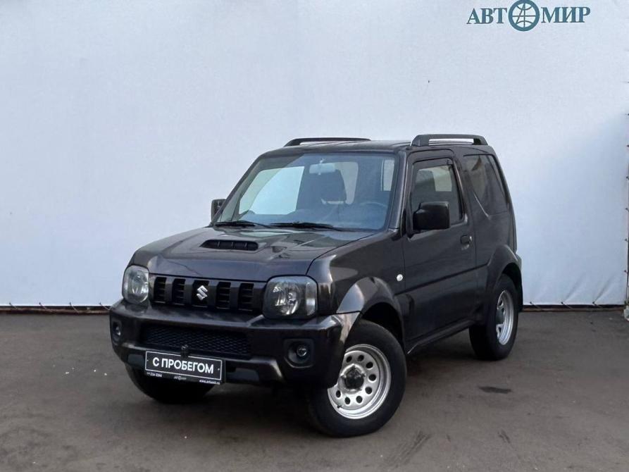 Suzuki Jimny III Рестайлинг 2 Москва  - изображение 1