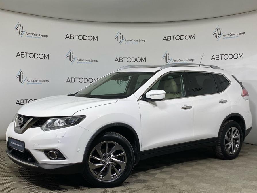 Nissan X-Trail III Москва  - изображение 1